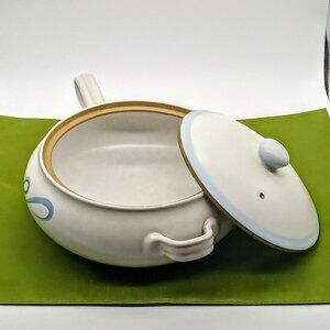 Vintage Denby Stoneware 2 Qt. Covered Casserole